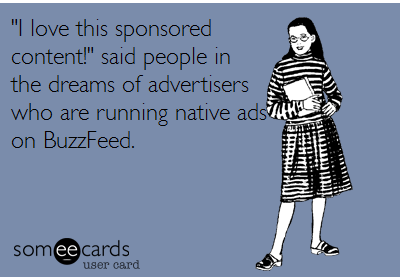 Is Native Advertising Inherently Unethical?