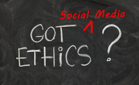 Ethics in social media
