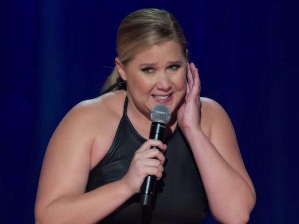 Amy Schumer Takes Backlash