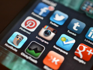 "Instagram and Other Social Media Apps" by Jason Howie via Flickr CC by 2.0 