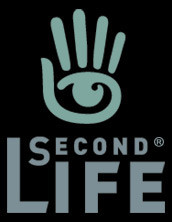 Second de. Секонд лайф логотип. Секонд лайф лого белое. Second Life обложка. Rich avatar.