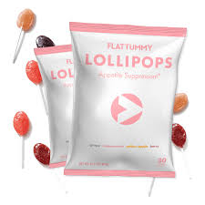 Image result for flat tummy lollipops