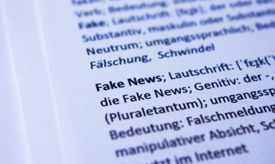 So, how do you know it’s ‘fake news?’