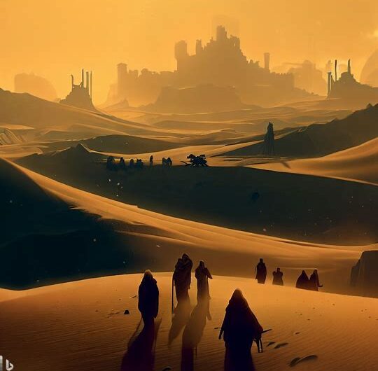 Dune: Sands of Destiny