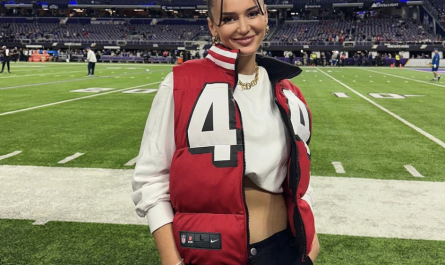 Touchdown for Charity: Kristin Juszczyk’s NFL Partnership Scores Big at Super Bowl