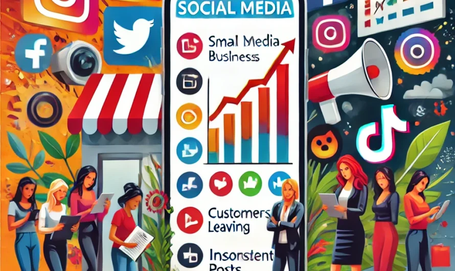 How Social Media Can Make or Break a Small Business