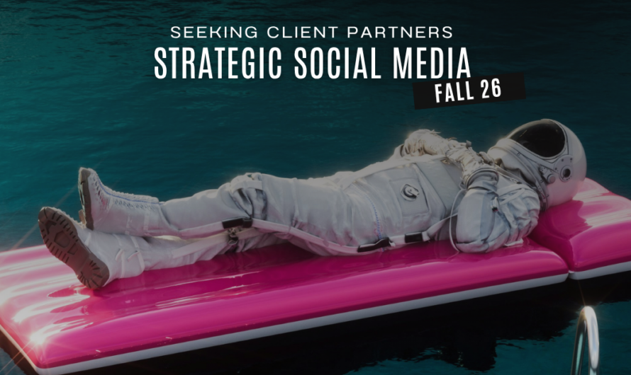 Clients needed to work with smarty pants student teams